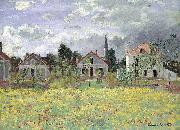 Claude Monet Maisons dArgenteuil Germany oil painting artist